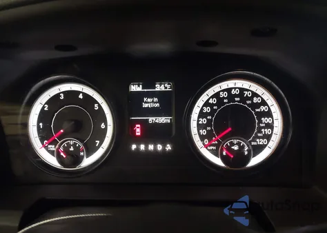 2015 Ram 1500 Express z USA, uszkodzony, nr VIN 1C6RR7FT9FS733238